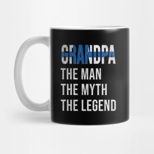 Grand Father Finnish Grandpa The Man The Myth The Legend - Gift for Finnish Dad With Roots From  Finland Mug